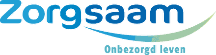 Logo van kruisvereniging Zorgsaam